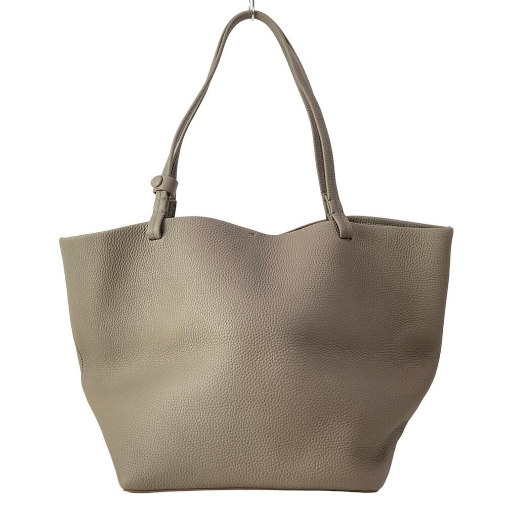 The Row Park Tote Three Tote Bag W1272 L133 Elephant (gray-beige)